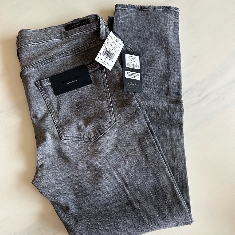 Citizens of Humanity - Rocket Crop mid rise skinny jeans - Size 30